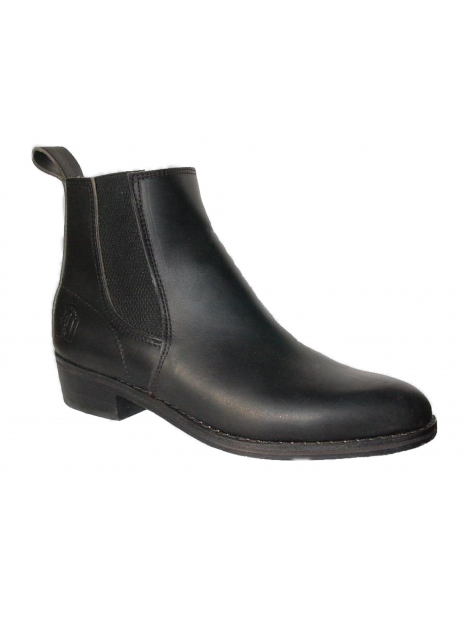 modèle boots 1701 noir bout affiné