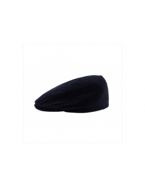 casquette camargue velours cordelet noir