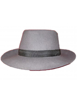 chapeau gardian petit bord-gris