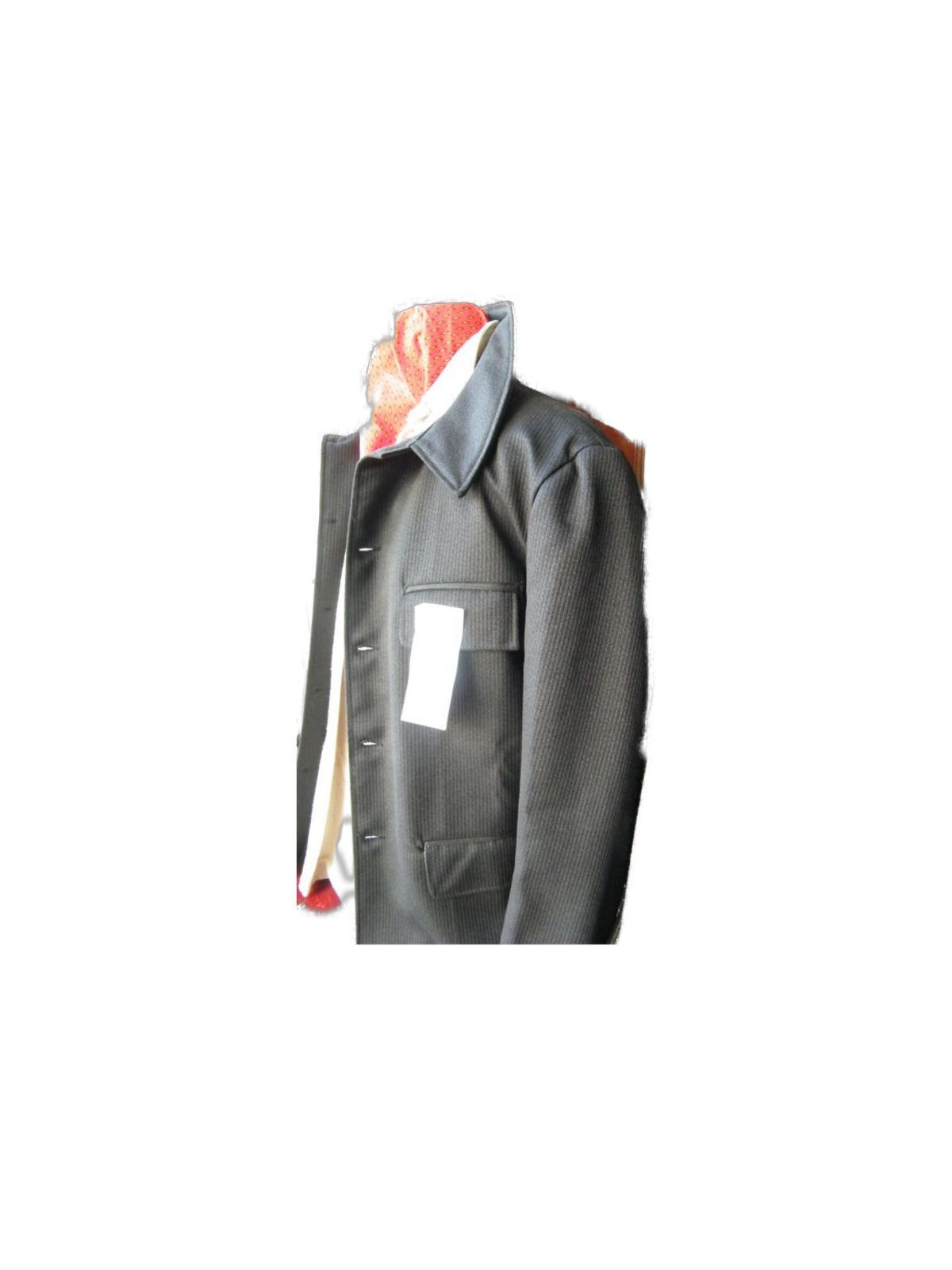 veste coltin -tissus "côte de cheval"