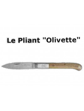 Pliant OLIVETTE N+12-Olivier