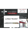 Couteau-Le Pliant"Mnadier"N+ 10 corne