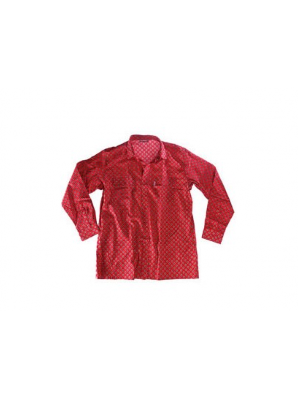Chemise gardian Enfant-médaillon Rouge