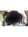 chapeau gardian toile noir