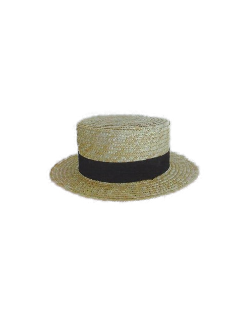 canotier-paille" les chapeaux de sophie"