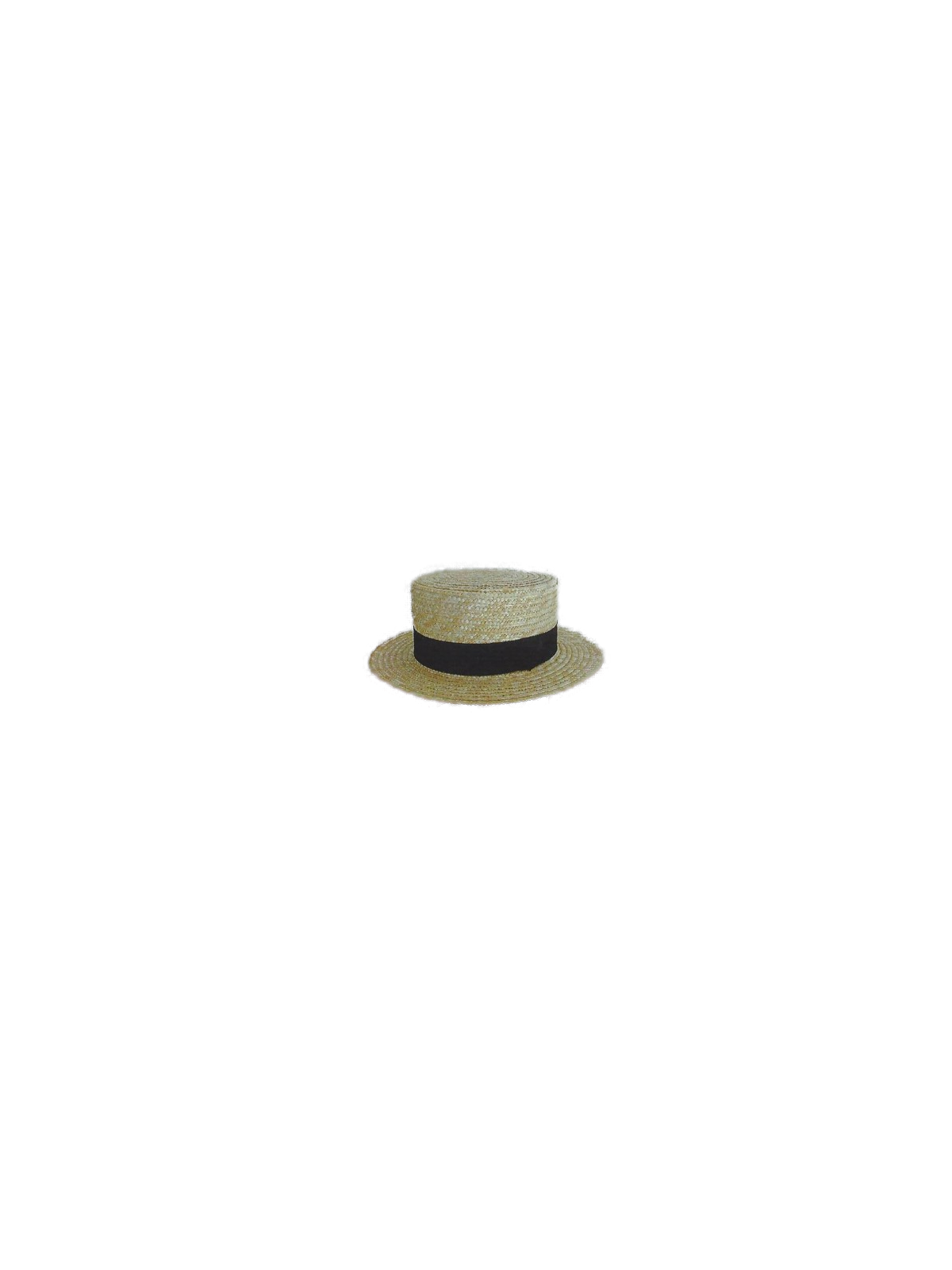 canotier-paille" les chapeaux de sophie"