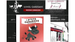 Livres - Crochet - Trident:- Figurines " Cheval et Taureaux de camargue " 
